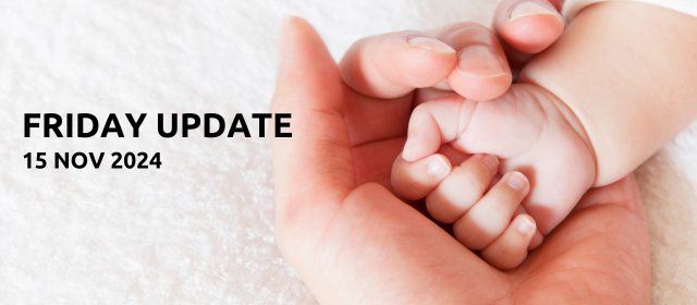 Caho Friday Update